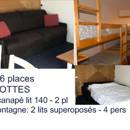 Marmottes - Pour 6 Personnes Mae-8984 Apartment Gourette