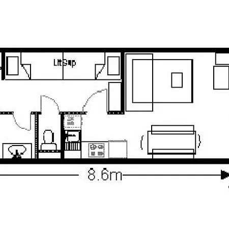 Marmottes - Pour 6 Personnes Mae-8984 Appartamento *